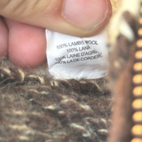 Gant By Michael Bastian 2011 Sock Monkey 100% Lambs Wool Half Zip Sweater Size M - Picture 11 of 12